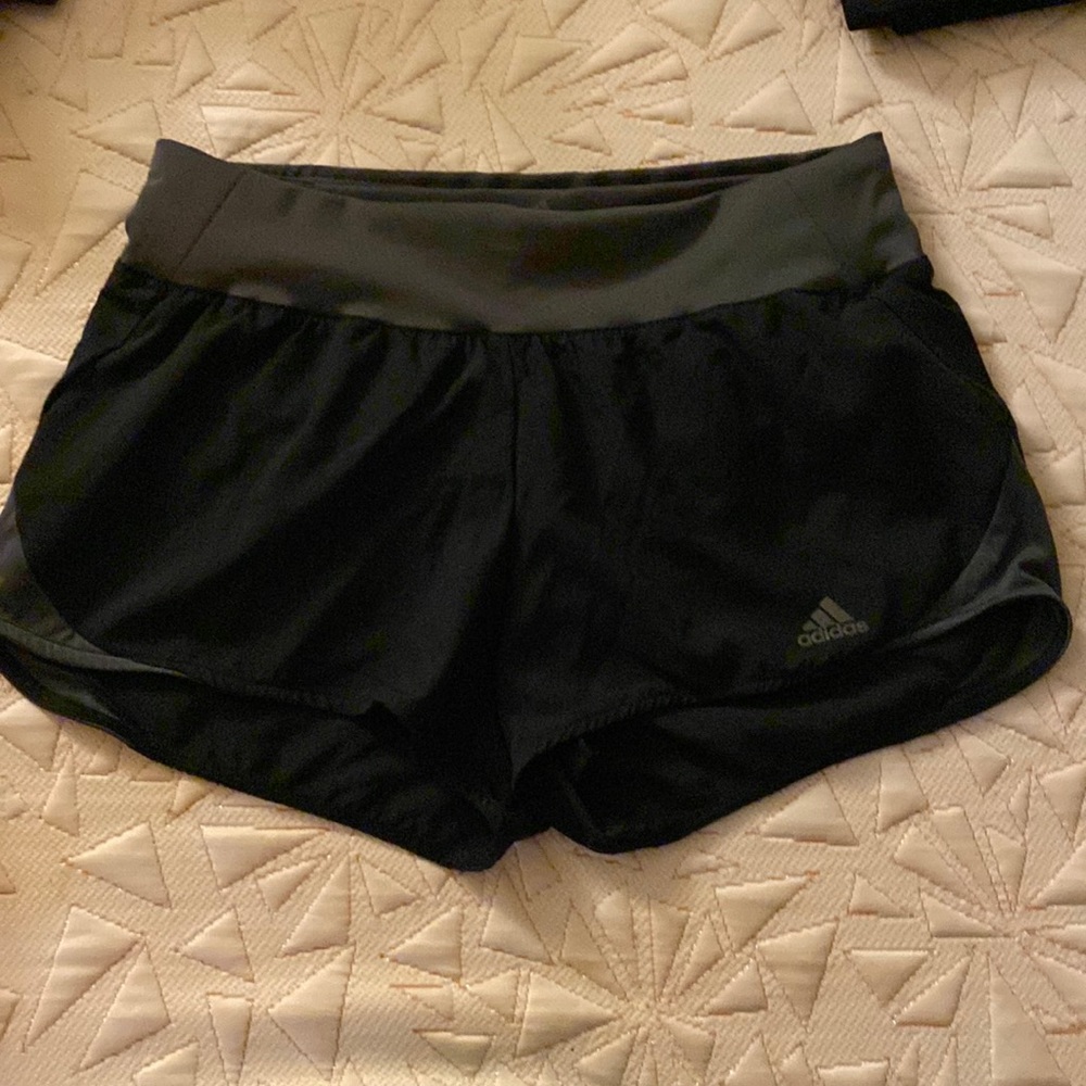 Adidas running shorts